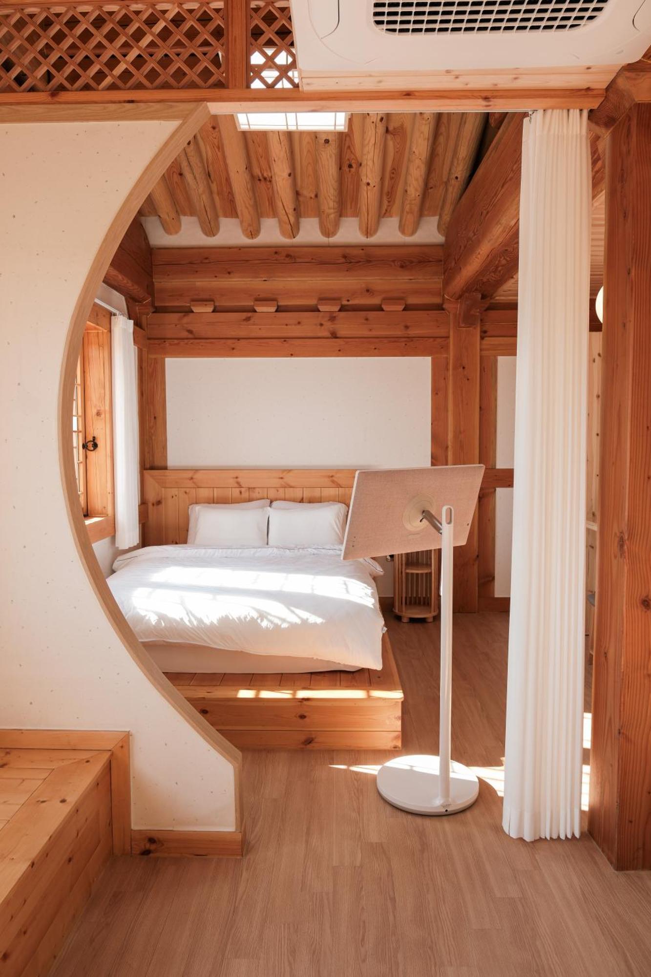 Hanok Stay Da-Ga-Gam Gyeongju Exterior foto