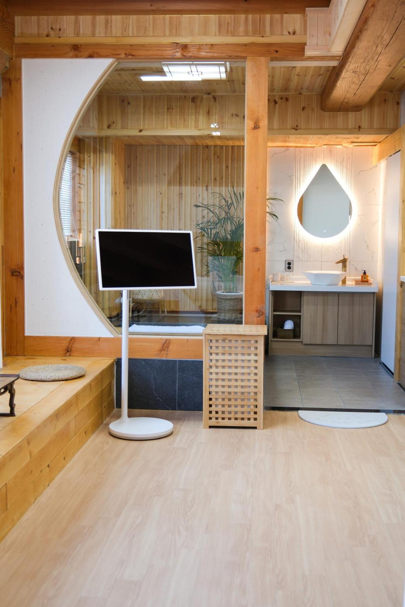 Hanok Stay Da-Ga-Gam Gyeongju Exterior foto