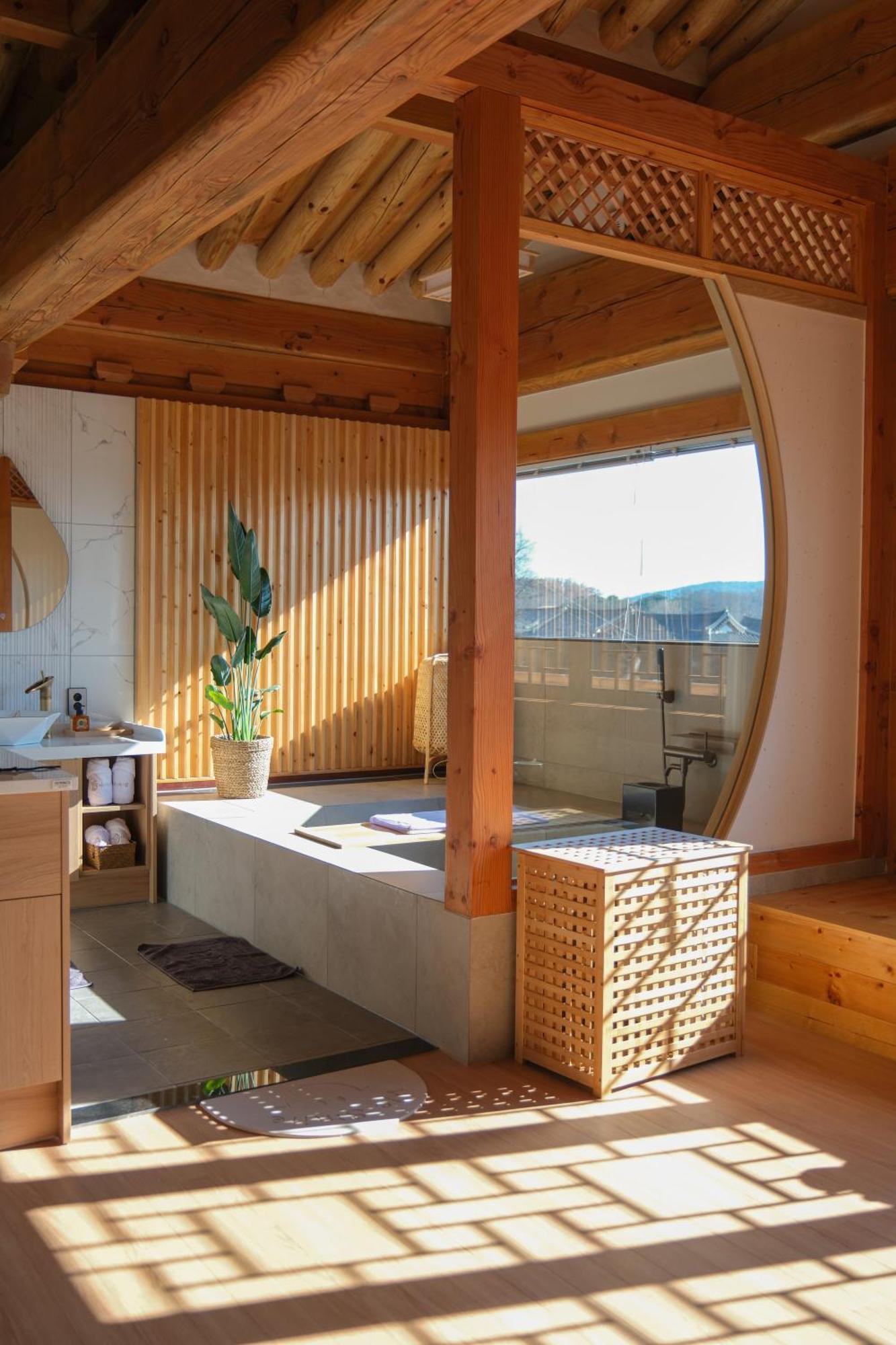 Hanok Stay Da-Ga-Gam Gyeongju Exterior foto