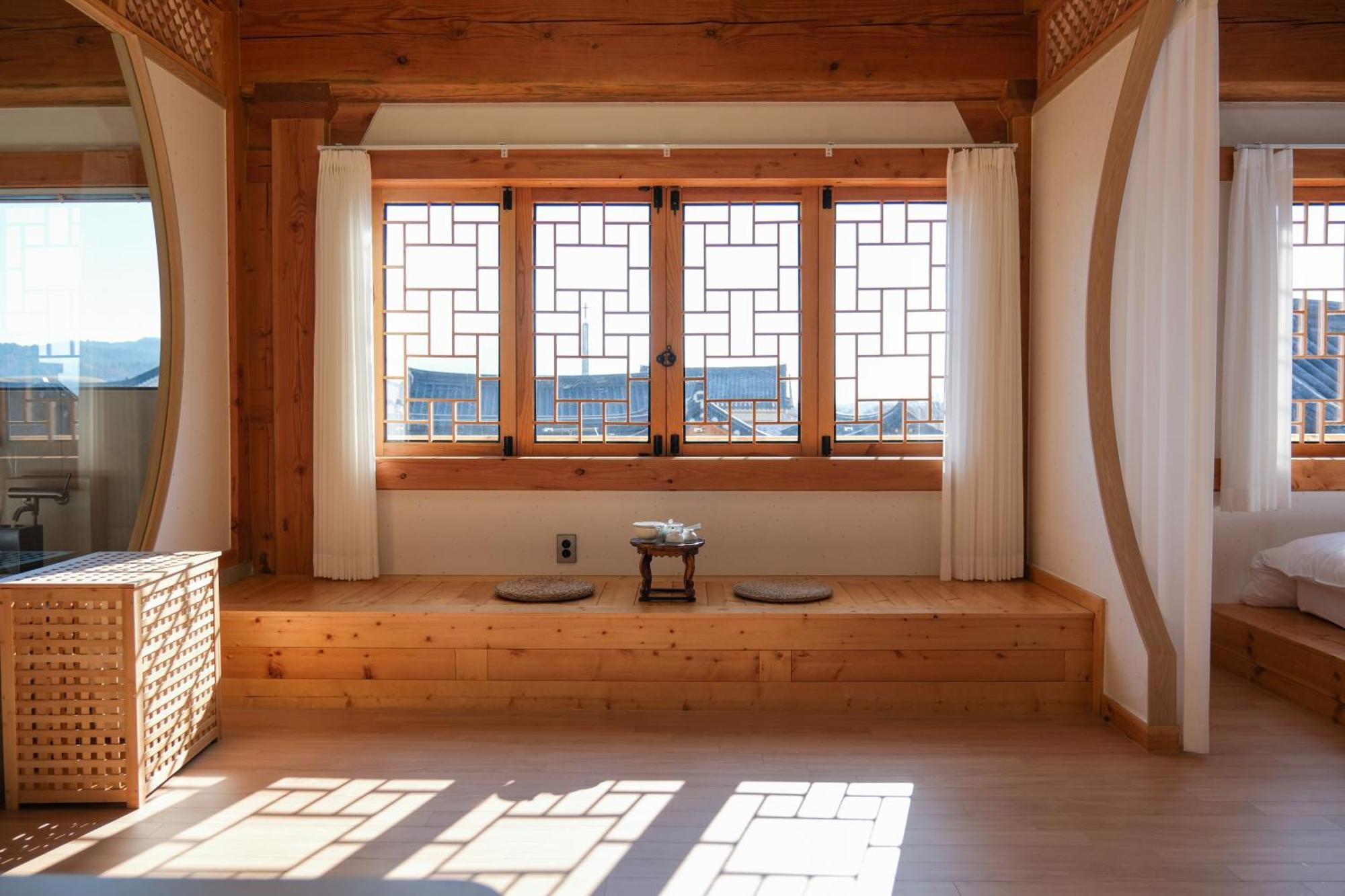 Hanok Stay Da-Ga-Gam Gyeongju Exterior foto