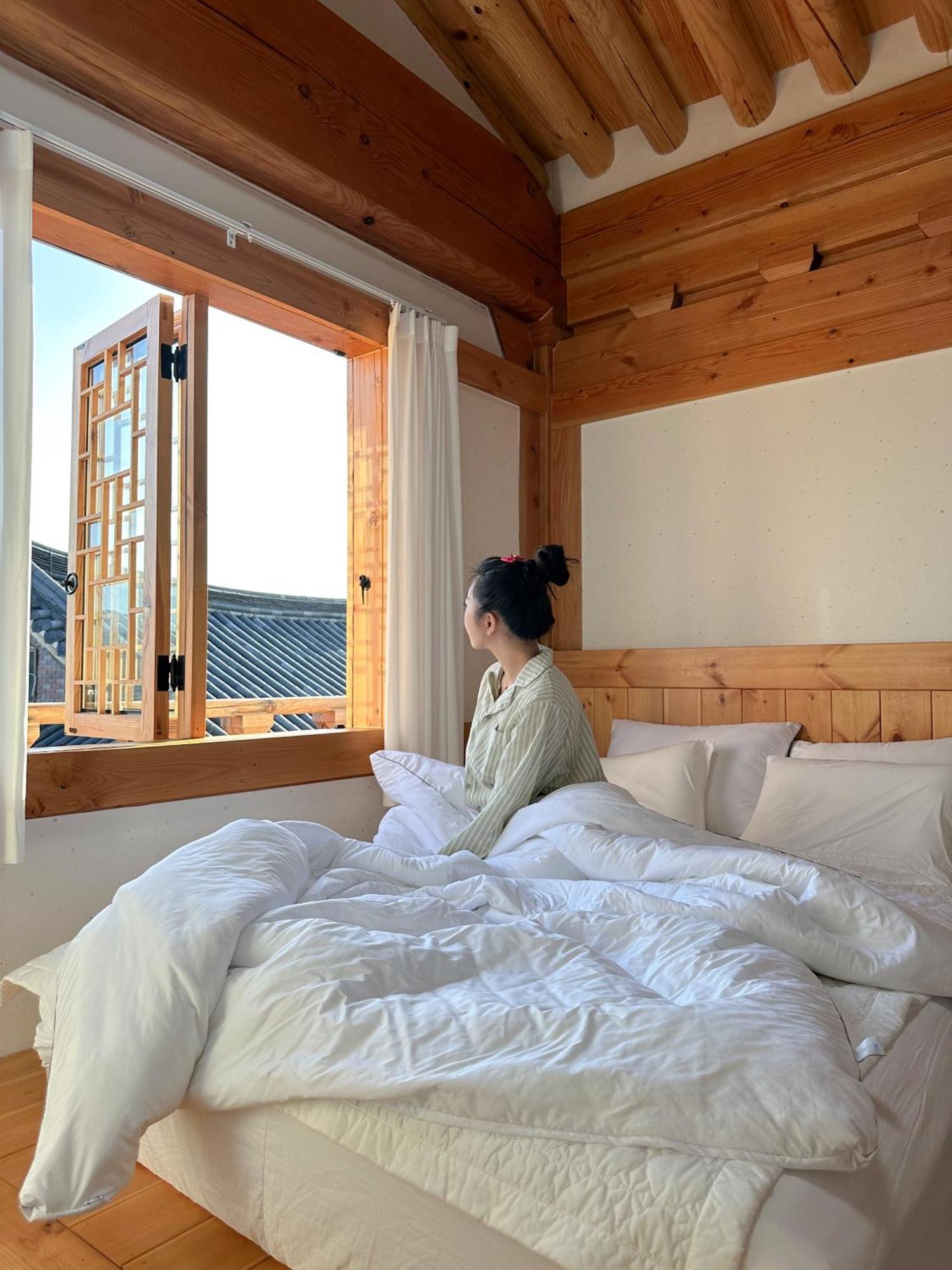 Hanok Stay Da-Ga-Gam Gyeongju Exterior foto