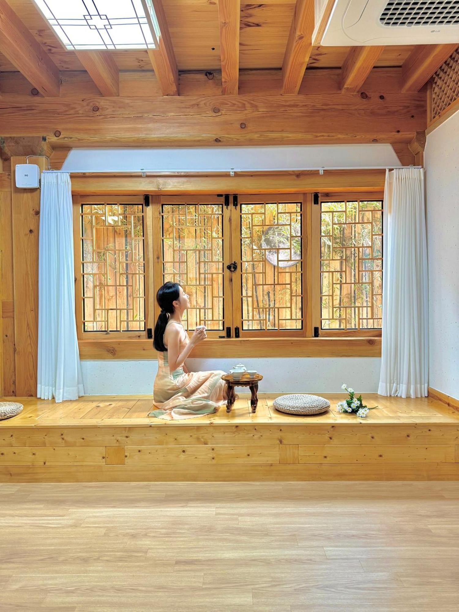 Hanok Stay Da-Ga-Gam Gyeongju Exterior foto