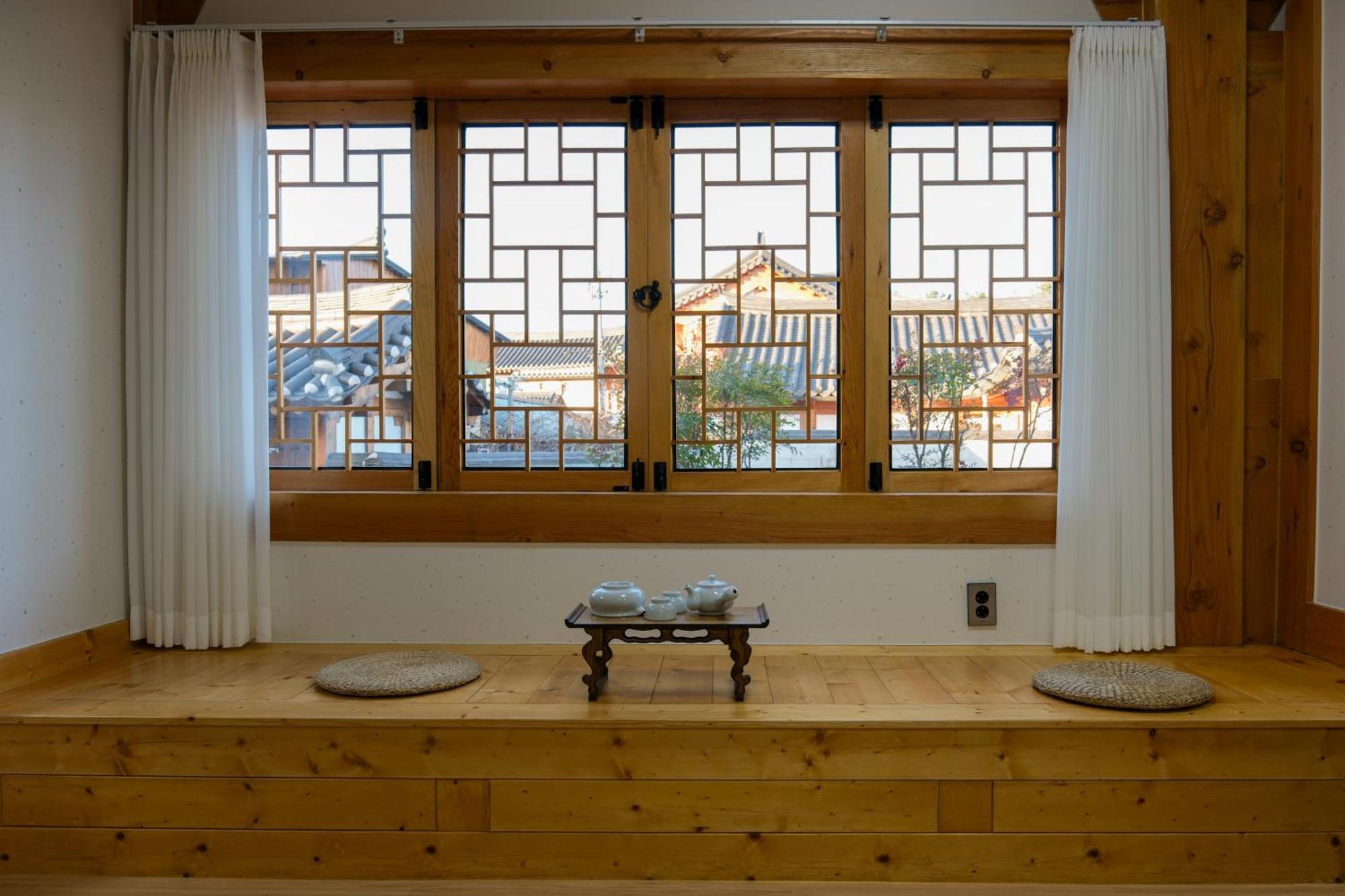 Hanok Stay Da-Ga-Gam Gyeongju Exterior foto
