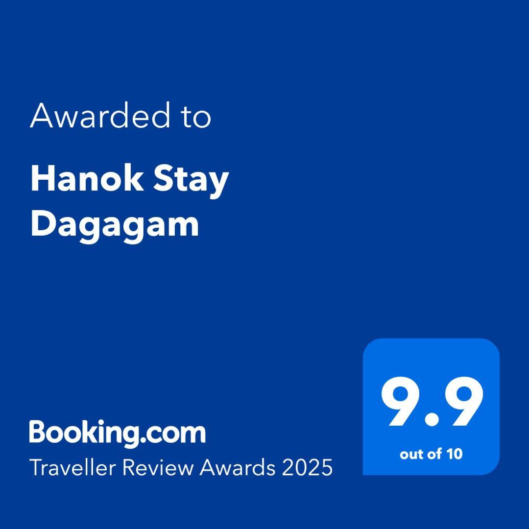 Hanok Stay Da-Ga-Gam Gyeongju Exterior foto